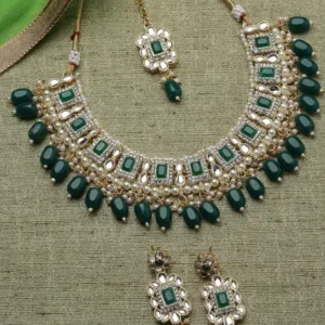 Alloy Copper Rose Gold Jewel Set  (Pack of 4)